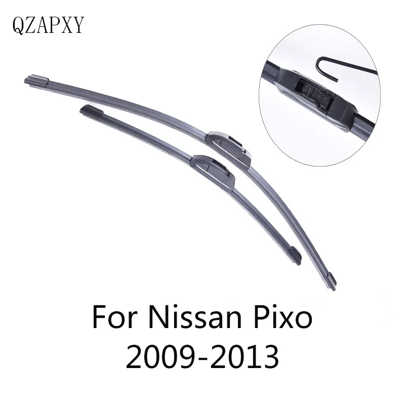 Prednji Brisalec Rezilo Za Nissan Pixo od 2009 2010 2011 2012 2013 brisalci Debelo Avto Dodatki