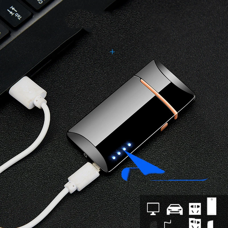 USB Električni Prikaz Dvojni Lok Polnjenje Lažji Lučka Strela Strela Lažji ACR Lažji za Konja