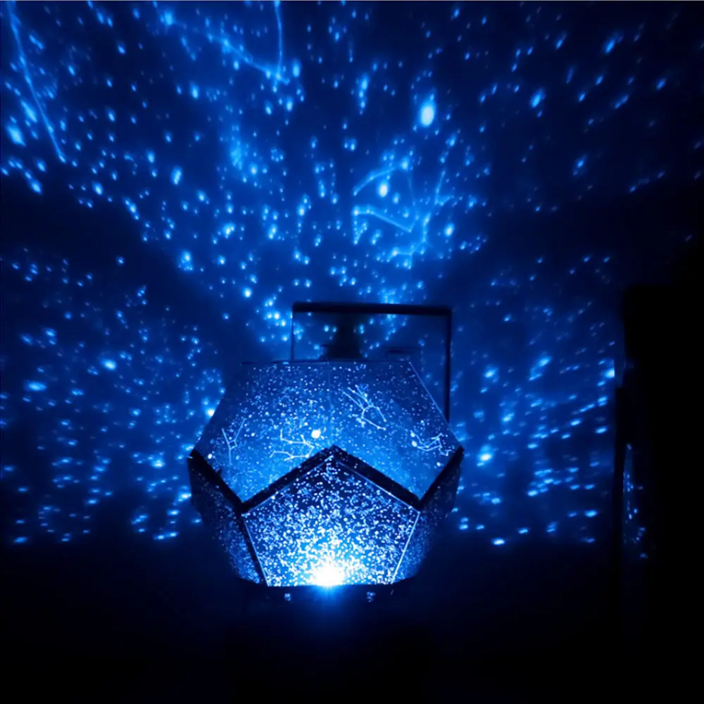60000 Zvezde Ponoči Luči Božič LED Lučka Zvezdnato Nebo Projektor Svetlobe DIY Pisane Utripanjem Star Otroci Lučka Otroška Spalnica Darilo