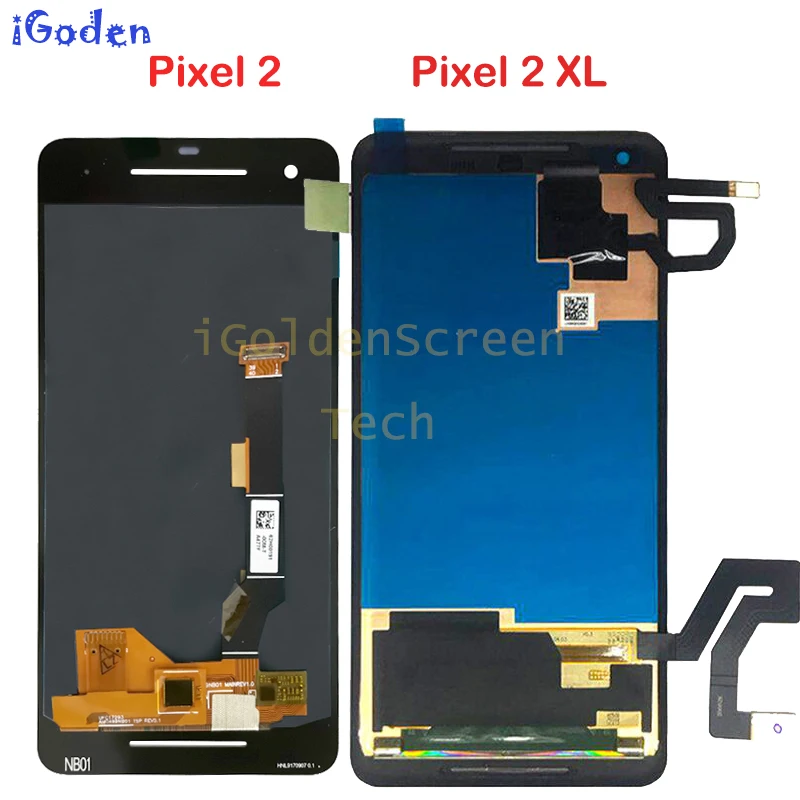 Preizkušen Za HTC Google Pixel 2 XL LCD-Zaslon, Zaslon na Dotik, Računalnike Skupščine Zamenjava 6.0