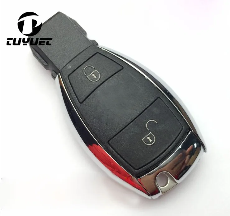 2/3/4 Gumbi Prazno Smart Remote Key Lupini za Benz Nadomestni Avto ključ Prazne Primeru S Tipko Rezilo & nosilca za Baterijo