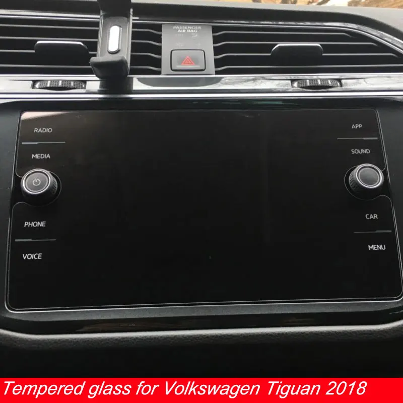 Screen protector za Volkswagen Arteon 2 Discover Media 8inch avtomobilski navigacijski zaslon,9H, kaljeno steklo zaščitno folijo 2018