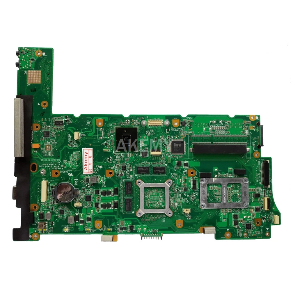 Za ASUS N73S N73SV N73SM Prenosni računalnik z matično ploščo GT540M grafična kartica Mainboard