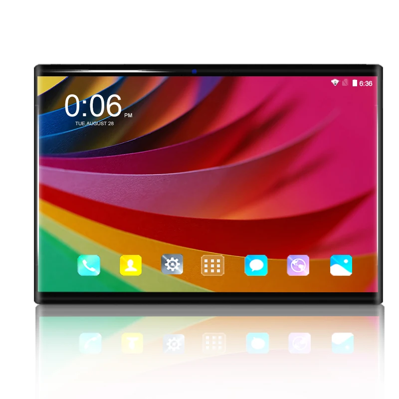 2020 Super 2.5 D Steklo 6 G+128GB Tablični Računalnik Google Play 10.1 Inch Android 8.0 Jedro Octa 4g Pametni telefon Android 8.0 GPS, WIFI Tablet