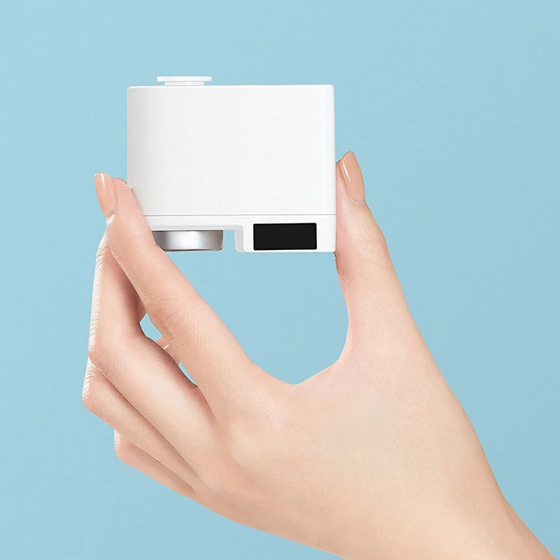 Novo xiaomi mijia Smart pipo Infrardeči senzor za varčevanje z vodo varčevanje z energijo prekoračitev pipo senzor za varčevanje z vodo napravi pametnega doma