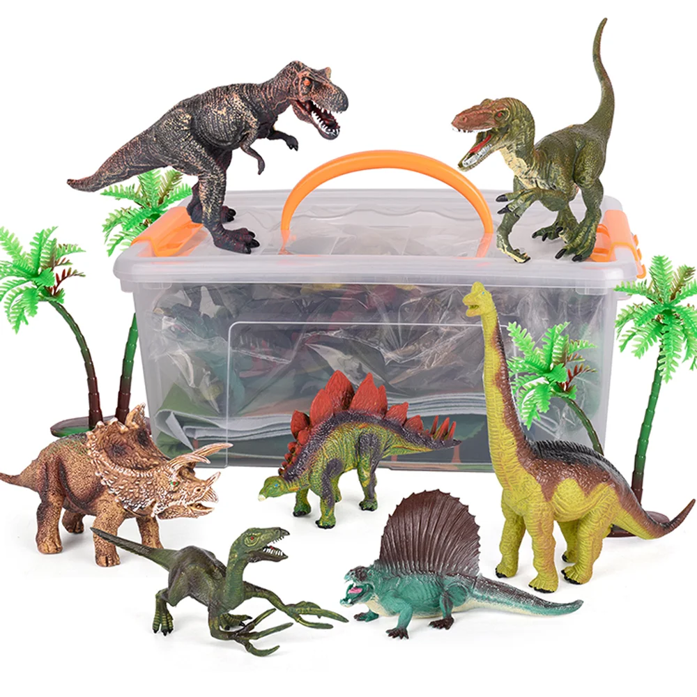 Otroci Dinozaver Igrače za Fante, Dekleta Izobraževalne Interaktivne Velika Igrača Dinozavri Playsets podatki o Aktivnosti Dinosur Igrajo Darila