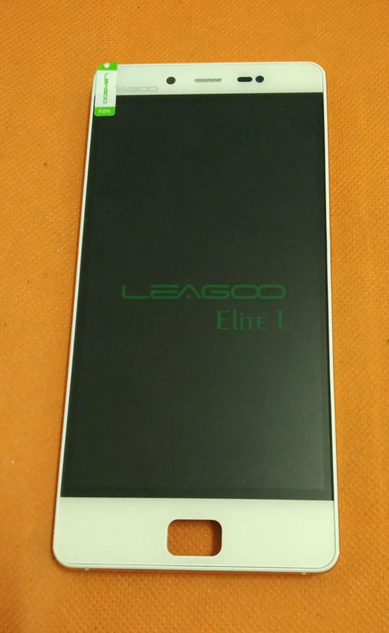 Uporablja Izvirno LCD Zaslon +Računalnike Zaslon na Dotik+ Okvir za Leagoo Elite 1 MTK6753 Jedro Octa 5