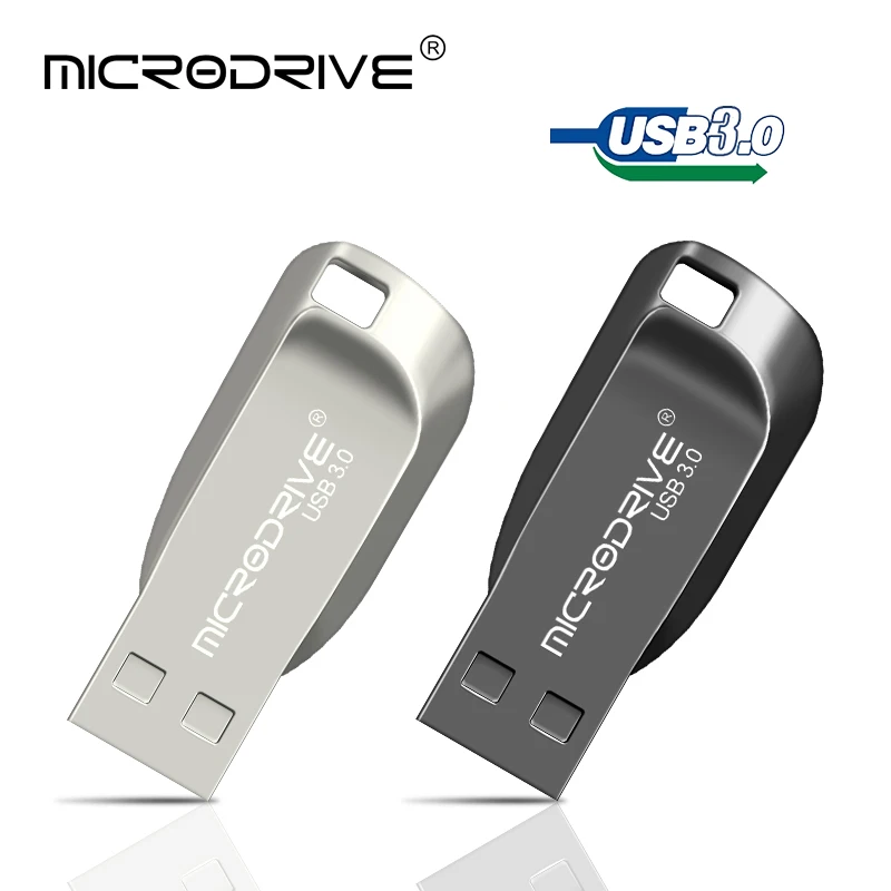High Speed USB 3.0 Kovinski ključek 16GB 32GB 64GB 128GB Pendrive Nepremočljiva usb flash drive Pero memory stick