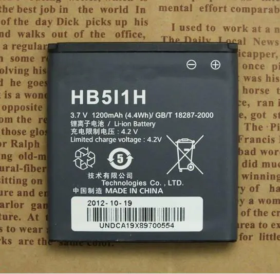 ALLCCX baterije HB5I1/HB5I1H za Huawei C8300 U8350 G7010 C6200 C6110 G6150 z dobro kakovostjo