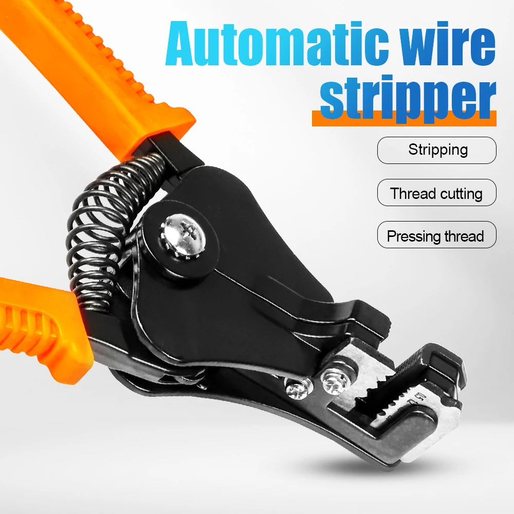 NINDEJIN samodejno kabel žica striptizeta rezalnik cinkove zlitine 0.5-3.2 mm električna žica striptizeta orodje klešče decrustation