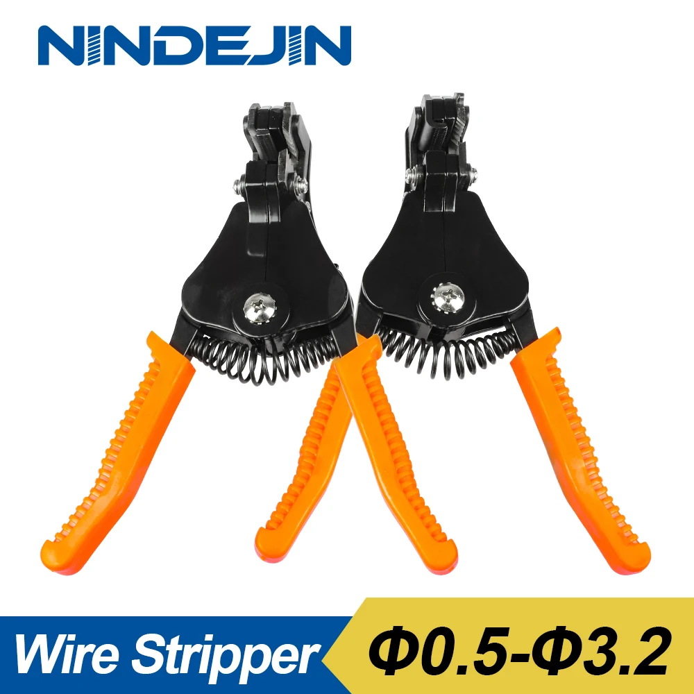 NINDEJIN samodejno kabel žica striptizeta rezalnik cinkove zlitine 0.5-3.2 mm električna žica striptizeta orodje klešče decrustation