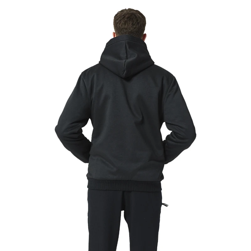 Toplo 8XL 9XL zimske moške debele Sweatshirts runo kapuco hooded jopiči 10XL velikosti big 5XL črna Majica zadrgo 150 KG 54