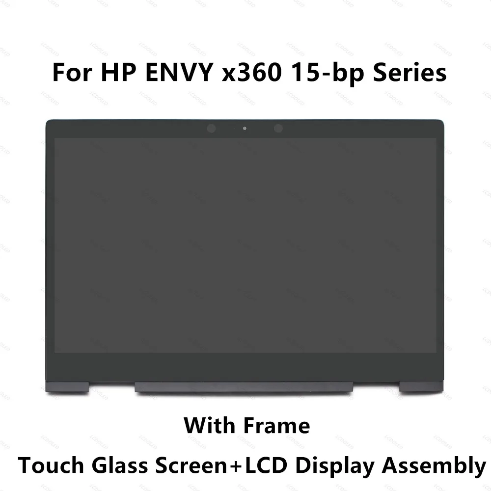 LCD Zaslon na Dotik Stekla Računalnike Zbora Za HP ENVY 15-bp150na 15-bp150nz 15-bp151na 15-bp152nr 15-bp160nz 15-bp164nz