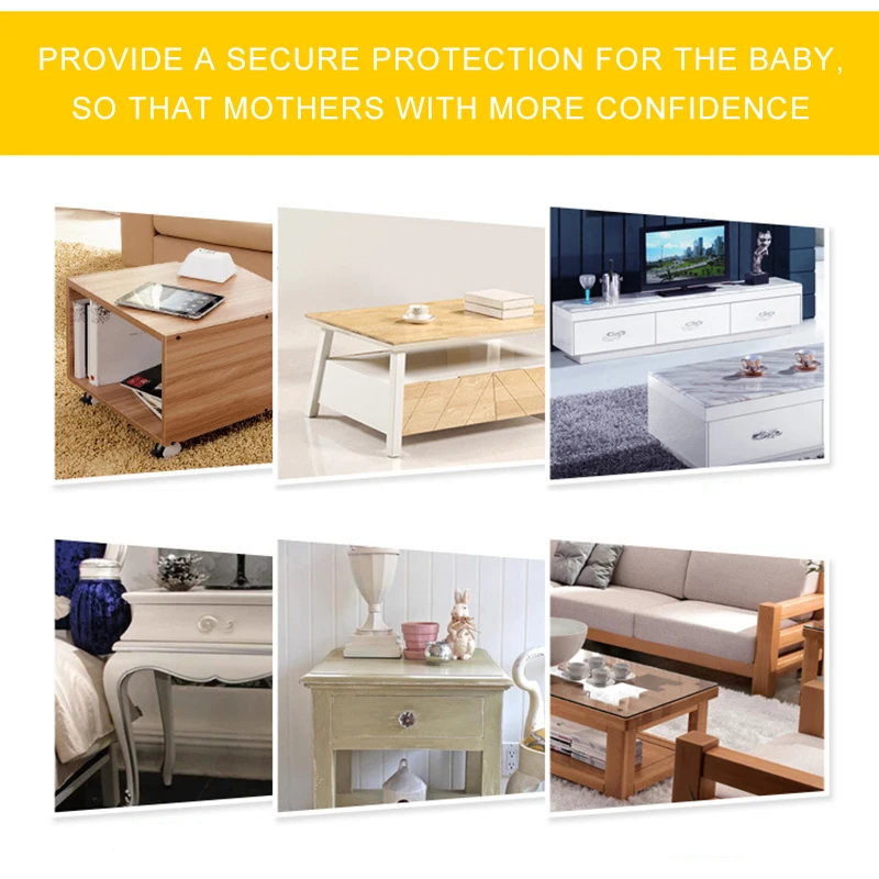 2M Baby Varnosti Tabela Desk Robu Straže Doma Blazine Zaščitnik Varno Zaščito Otrok Bar Zgostitev Odbijača Trak Z Lepilnim Trakom