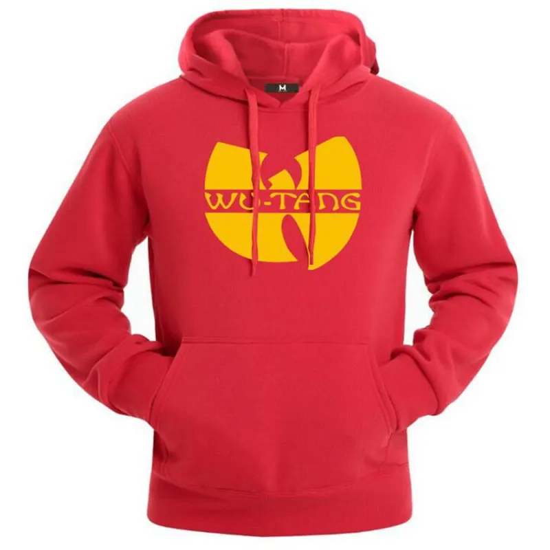 Wu Tang Clan Hoodie Moda Hip Hop Band Logo Design Hoodies Moda Long Sleeve Hooded Majica Rap Glasbe Vrhovi