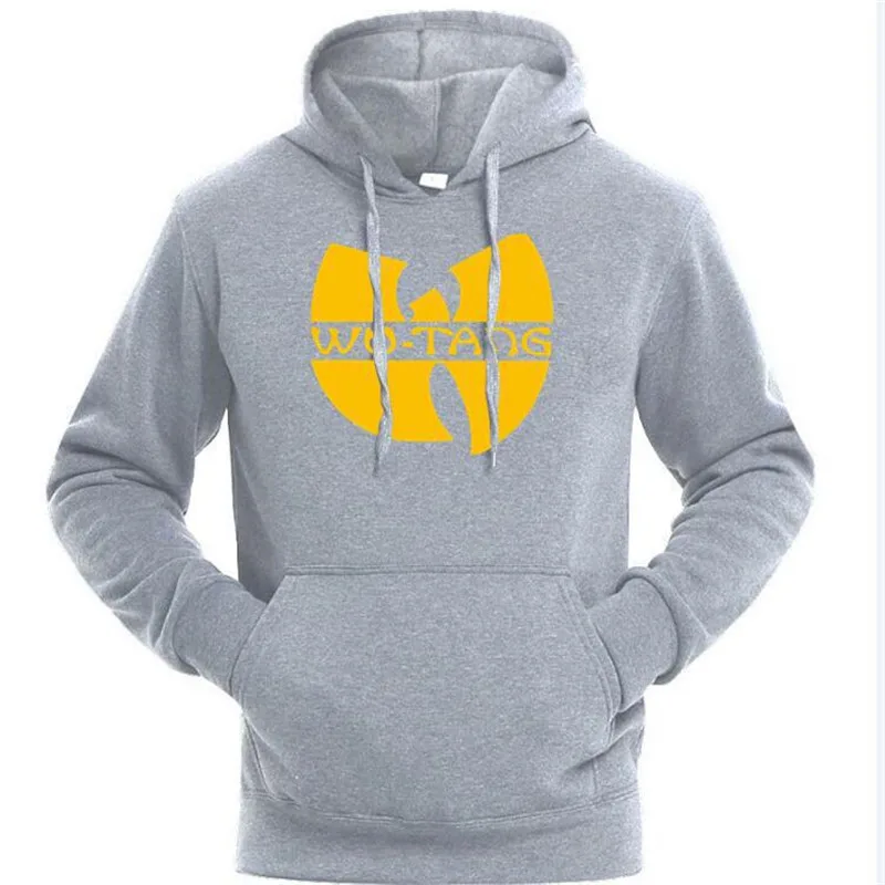 Wu Tang Clan Hoodie Moda Hip Hop Band Logo Design Hoodies Moda Long Sleeve Hooded Majica Rap Glasbe Vrhovi