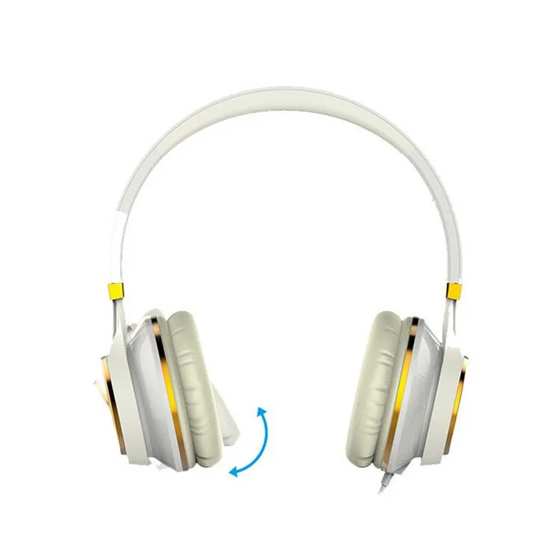 Dekle Glasbe Žične Slušalke Zložljive Glavo, Stereo Slušalke, Mobilni Telefon, fone de ouvido 3.5 MM Jack Auriculares Za Računalnik PC