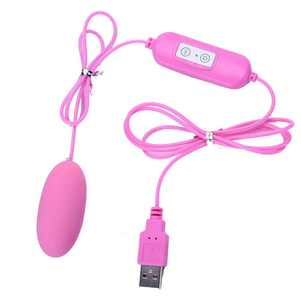VETIRY 12 Speed USB Vibrator Vibracijsko Jajce Močan Klitoris Stimulator G-Spot Massager Sex Igrače za Žensko, Ženska Masturbacija