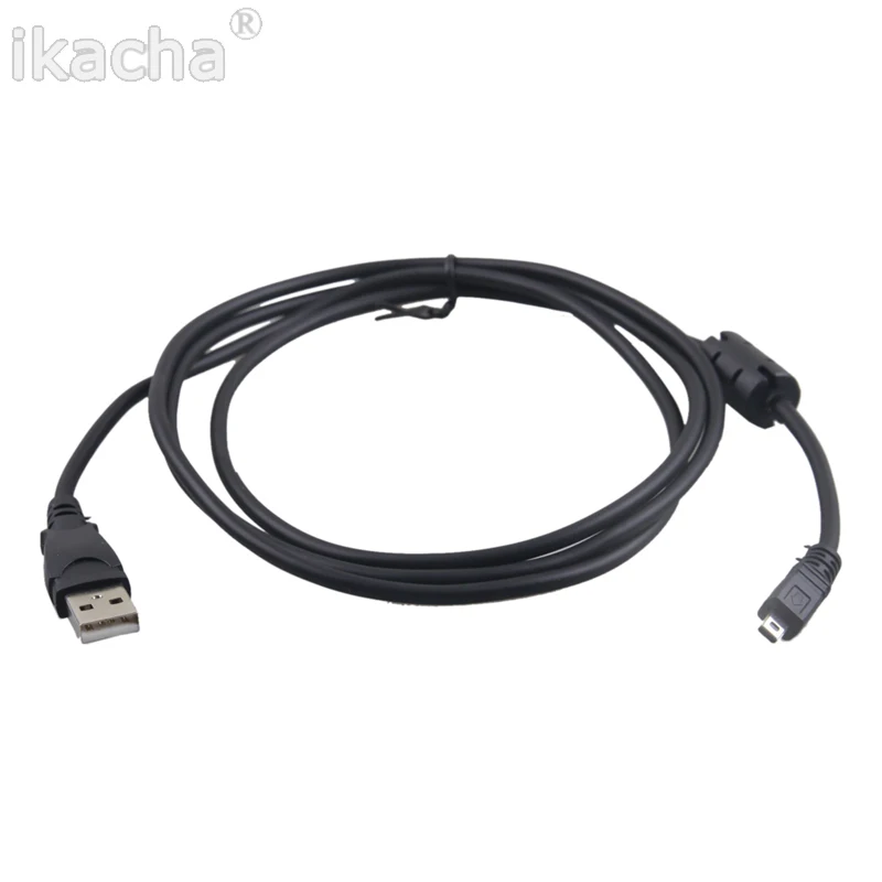 10pcs 1,5 m Digitalni Podatkovni USB Kabel Za Nikon Coolpix L19 L20 L100 S620 S6000 S6100 S620 UC-E6