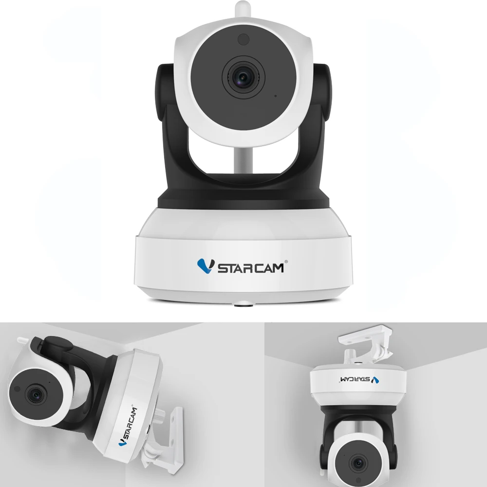 Vstarcam 3MP IP Kamero 1080P Zaprtih Home Security Kamera, Wifi P2P na Daljavo Pogled Vrtljiv Night Vision Baby Monitor 2304*1296P