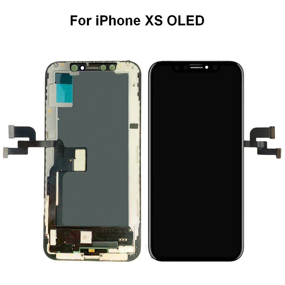 Novo OLED/LCD Za iPhone X XR Zaslon nižji Ceni Zaslon Za iPhone XS Zaslonu Dobro 3D Dotik AAA+ z darilom