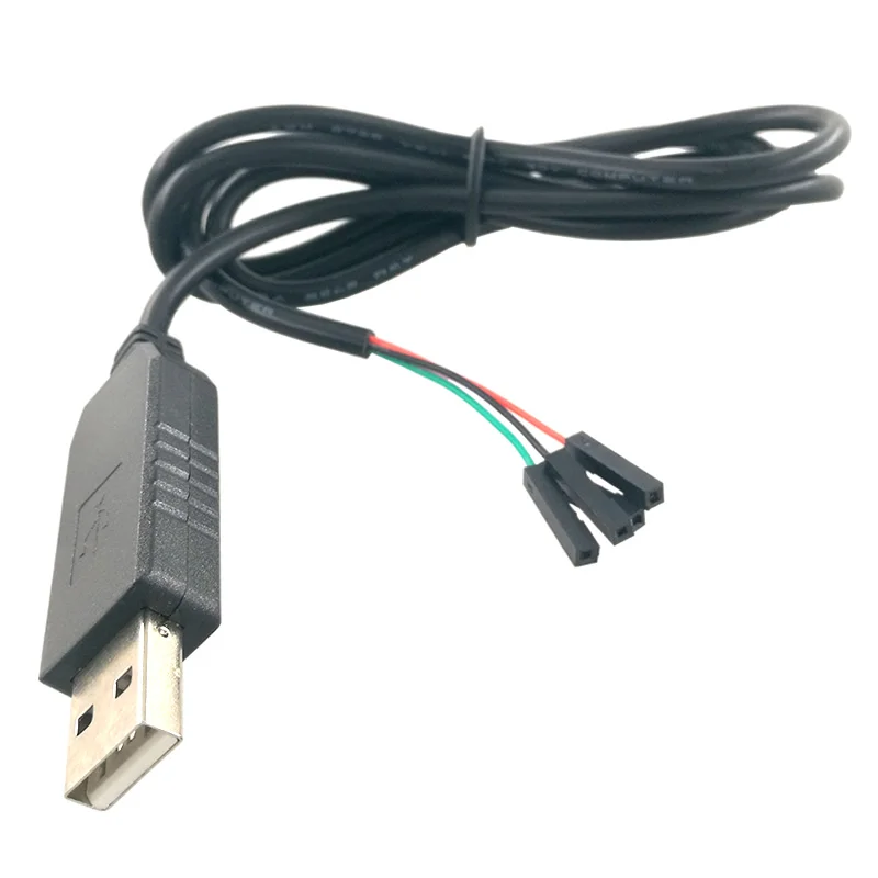 MCIGICM 50pcs NOVO 1m USB Na RS232 TTL UART PL2303HX Auto Pretvornik USB na KOM Kabel Adapter Modul Vroče prodaje