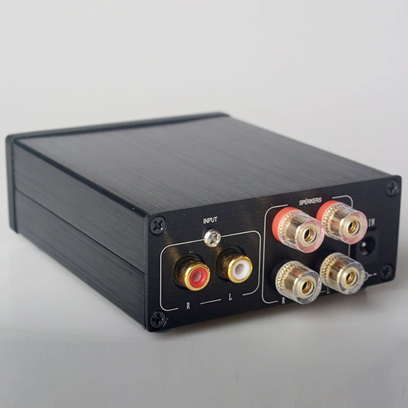 Vetrič Avdio TPA3116 2.0 Hi-fi Avdio Stereo-Digitalni Ojačevalnik Napredno 2*50 W Mini Doma Aluminum amp DC12-24V