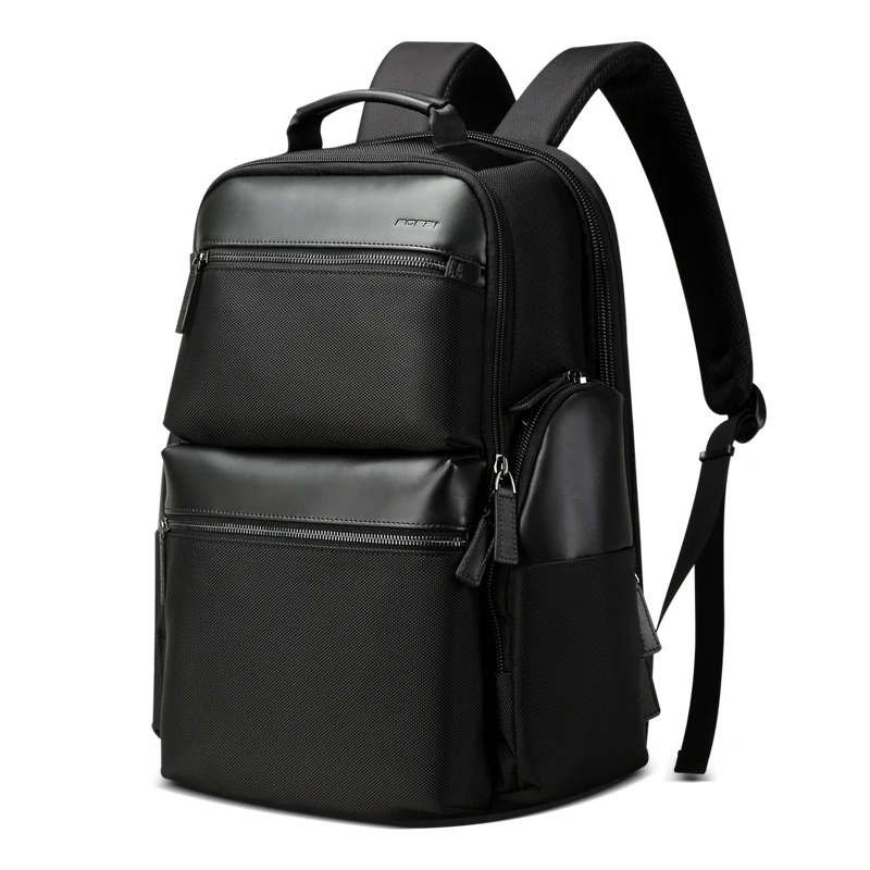 BOPAI Luksuzni Darilo Nahrbtnik Moški Nepremočljiva USB Bagpack Black Laptop Backpack 15.6 Inch Vikend Potovanje Nahrbtnik Moški