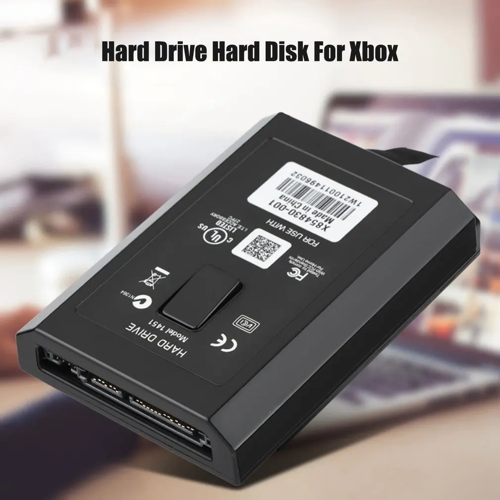 500 GB Notranji HDD Trdi Disk Igralno Konzolo HDD za Xbox 360 E Xbox 360 Slim Konzole