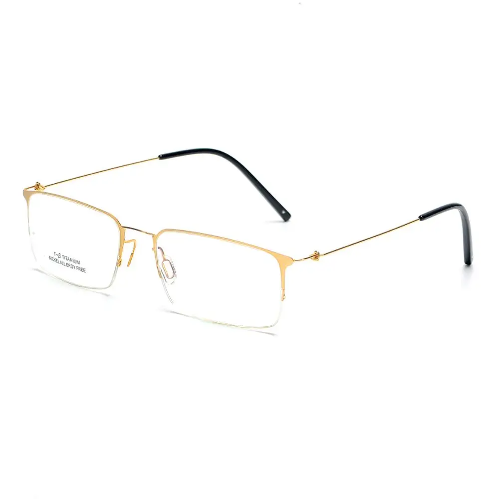 Vintage stil Očala Podjetja titan očal okvir za moške Oculos kratkovidnost prescripiton očala ženske pošlji posnetek o z brezplačno