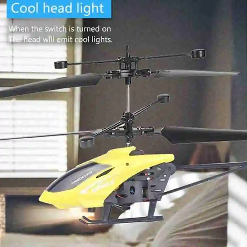 Quadrocopter S Kamero Mini RC Infraed Indukcijske Združljiv Namenskega Helikopterja Fotoaparat Lučka Utripa Darilo Igrače Igrače Zraka E7R8