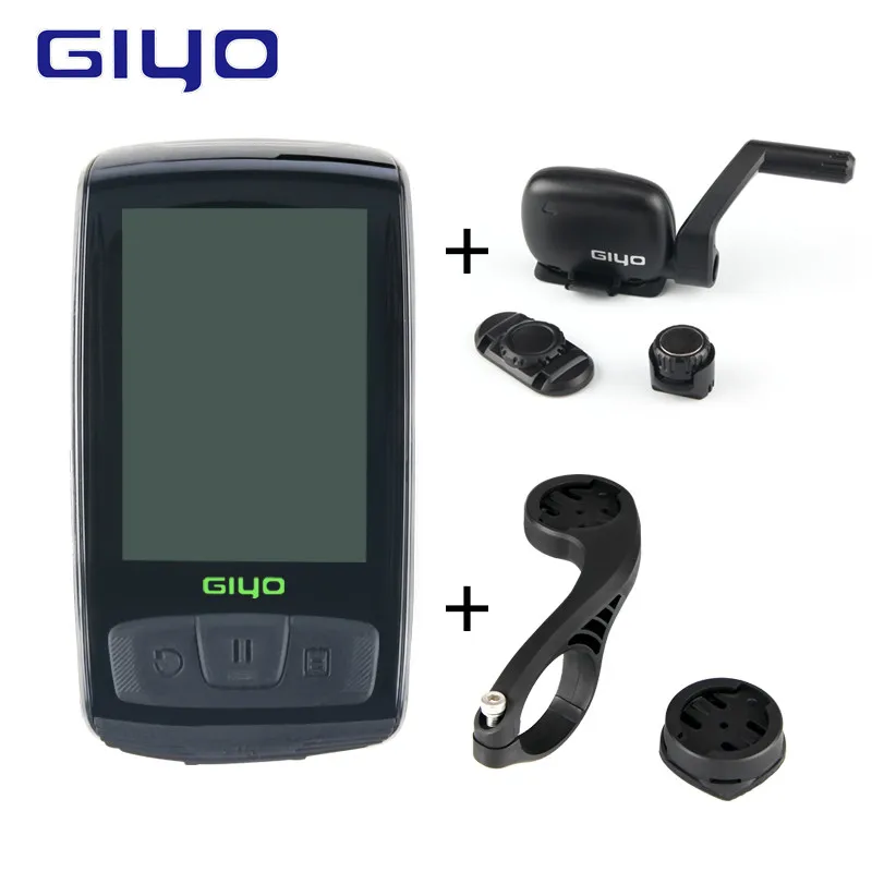 GIYO Bluetooth 4.0 Temperatura Polnilne Brezžični Kolesarski Računalnik Kolo merilnik Hitrosti Nastavek Držalo za Senzor števec za kolo Odomete