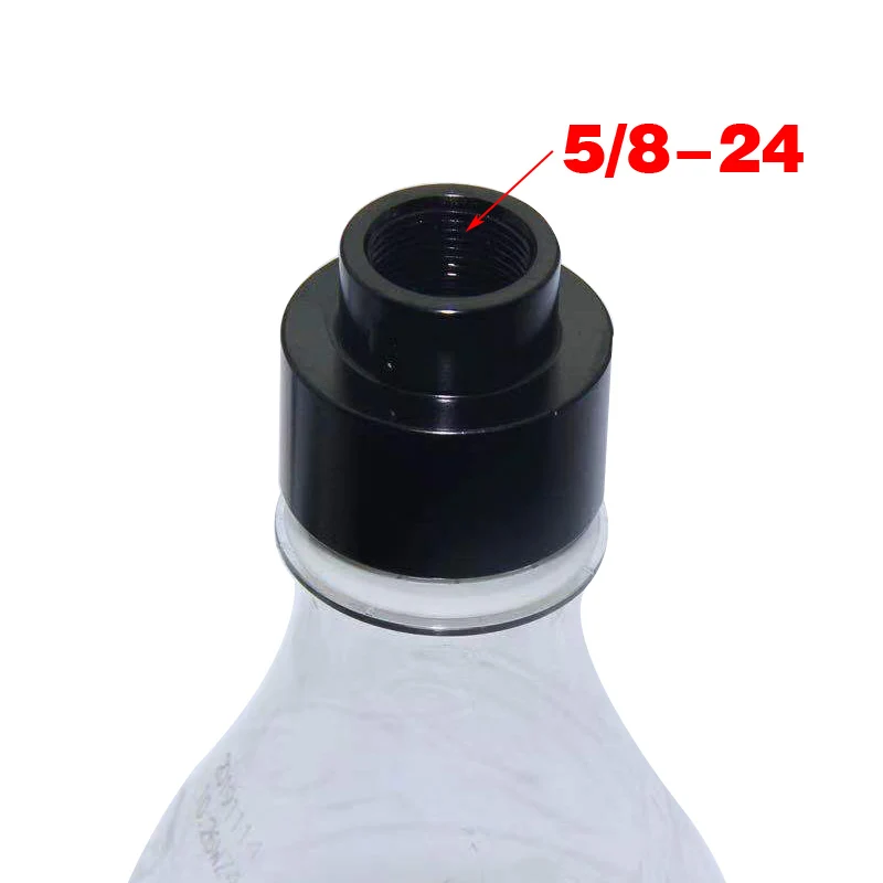 1/2x28 5/8x24 NAVOJEV Čiščenje Obliž Past Adapter Gobec Soda Pop steklenice F PC 9 mm Karabin