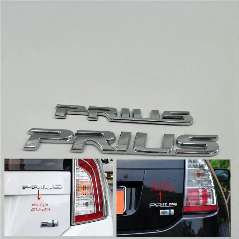 Za Toyota Prius Zadaj Prtljažnik Emblem Logotip Tovarniška Ploščica 2004-2009 2010-