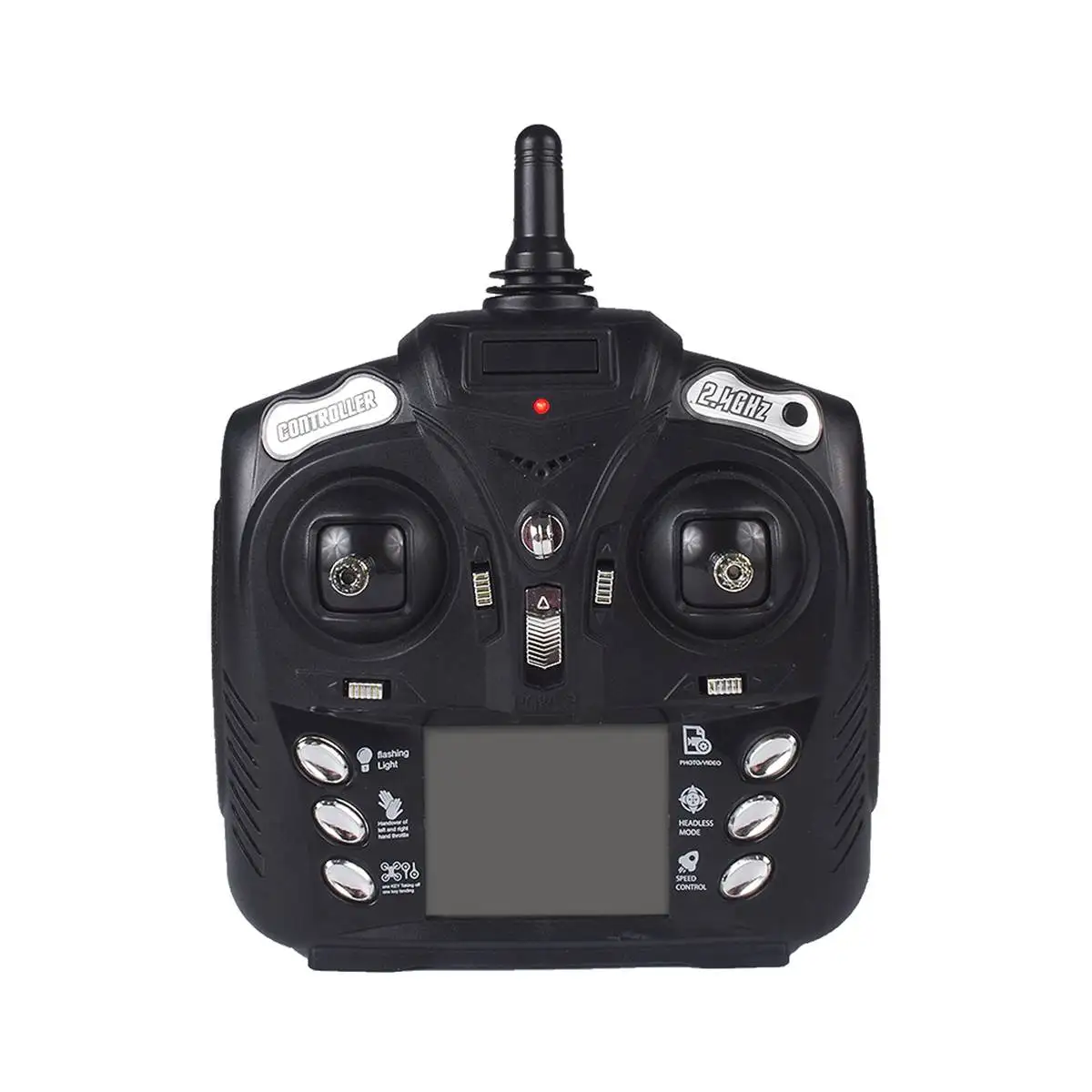 1080P 2.4 G-5G L100 6 Os Dvojno GPS Brnenje 4 Kanali FHD Kamera, Wifi Nadzor Brnenje Z Glave Način In Flip 3D Funkcije