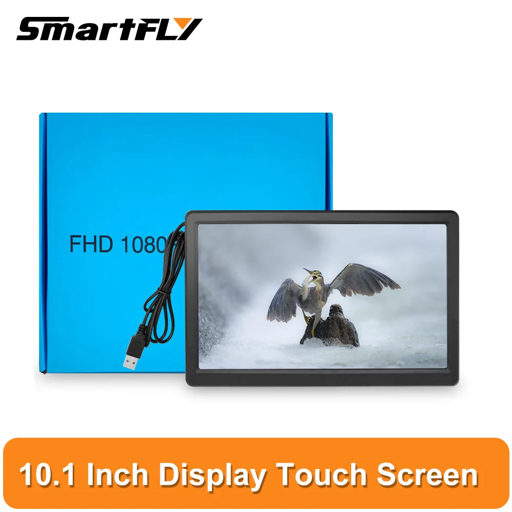 10.1 palčni LCD-zaslon na dotik (Prilagajanje: Lemiti Odbor & Raspberry Pi) , HDMI Ali VGA vmesnik, 1920x 1080 FHD ločljivostjo Zaslona