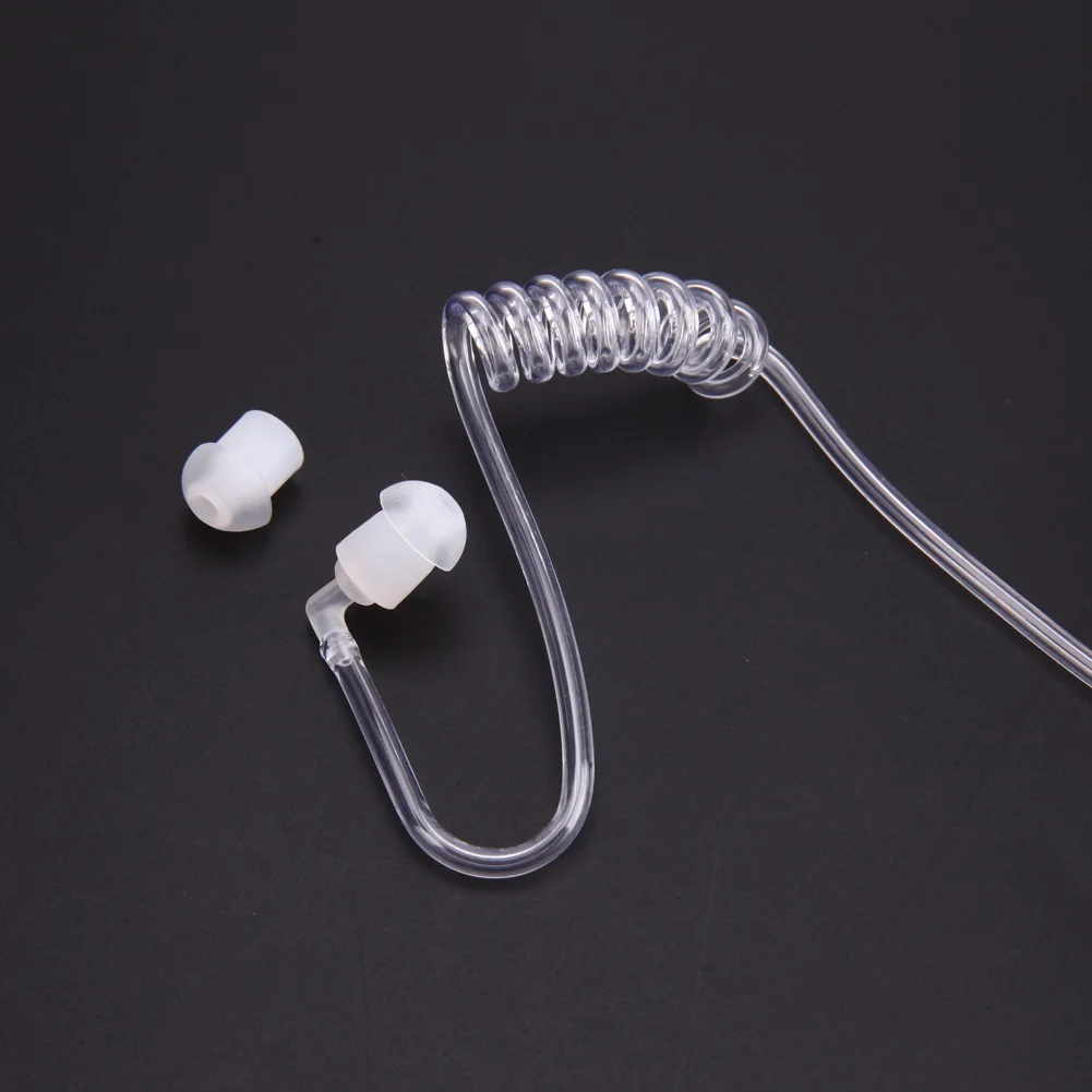 Zrak Akustična Cev Slušalka Oddaljena PG Mic Sevanja,-dokazilo Anti-šum na uho slušalke za Motorola XiR P8668 P8268 APX