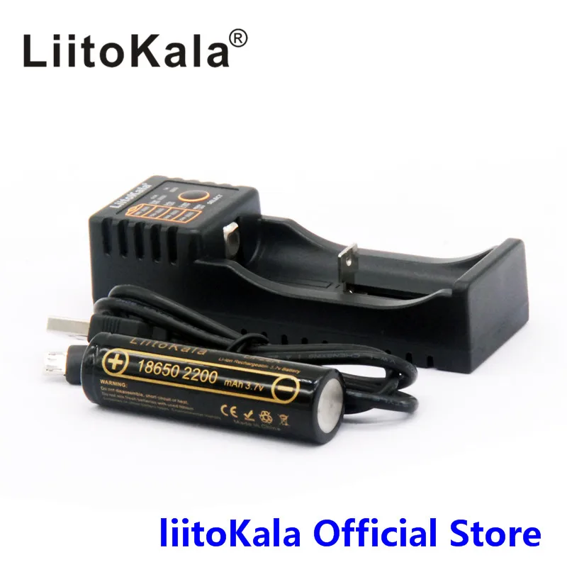 LiitoKala Lii-100B polnilec+hong kong LiitoKala Lii-22A 18650 2500mah baterije za ponovno Polnjenje za svetilko