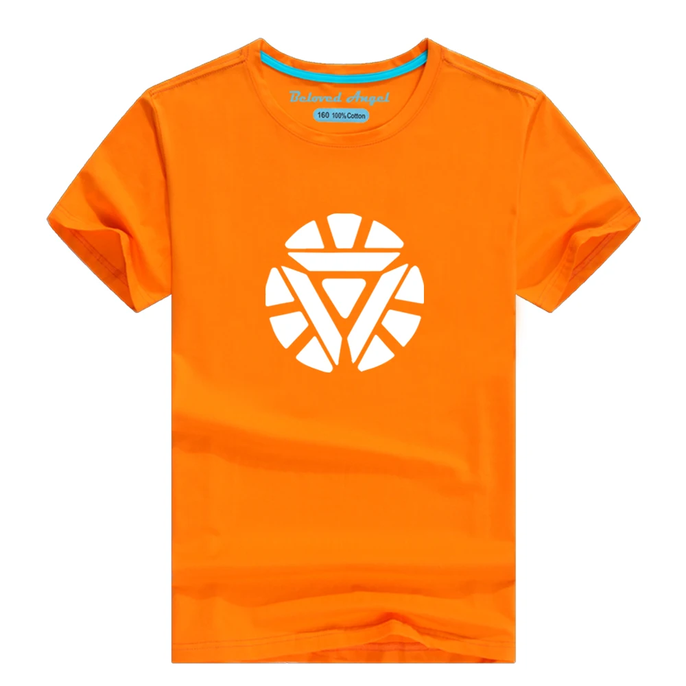 Svetlobna Otroci T Srajce Risanka Bombaž Svetlobna T-shirts ki se Sveti V Temno Fantje T-Shirt Otroci Tshirt Dekleta Vrhovi Tees Otroci Oblačila