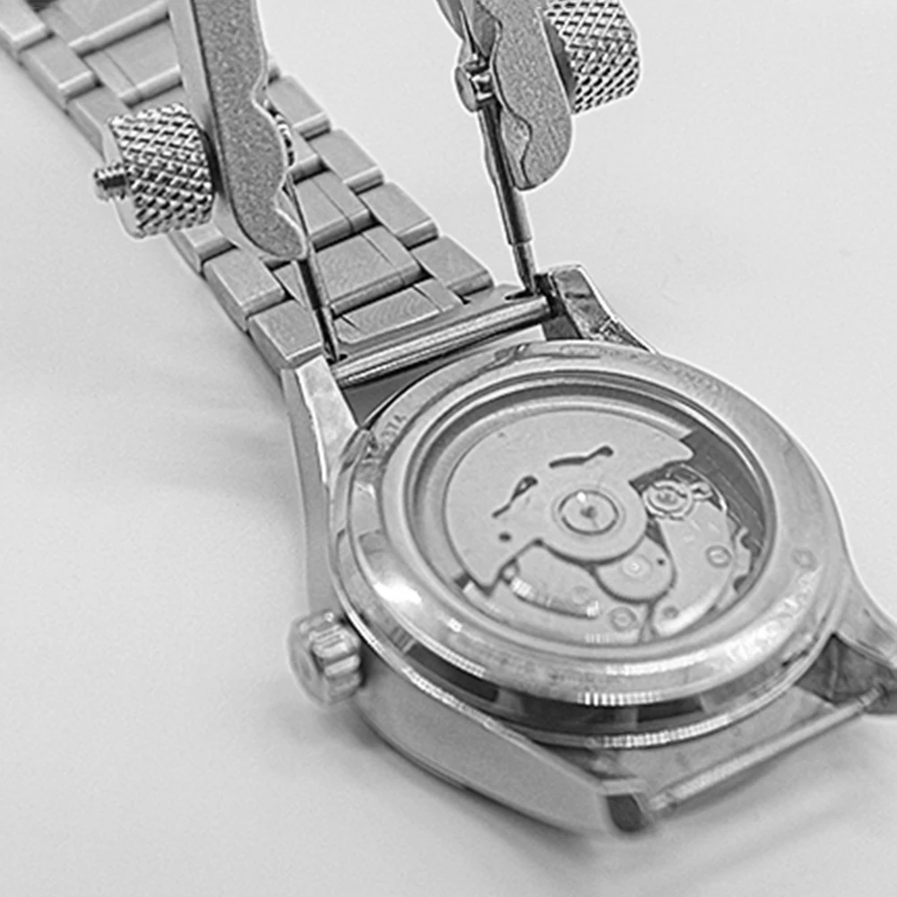 V-oblika Watch Trak Vijak Primeru Odpirač Odstranjevalec Watch Zapestnica Band Klešče Watchmaker Orodja za Popravilo Zapestnica Klešče