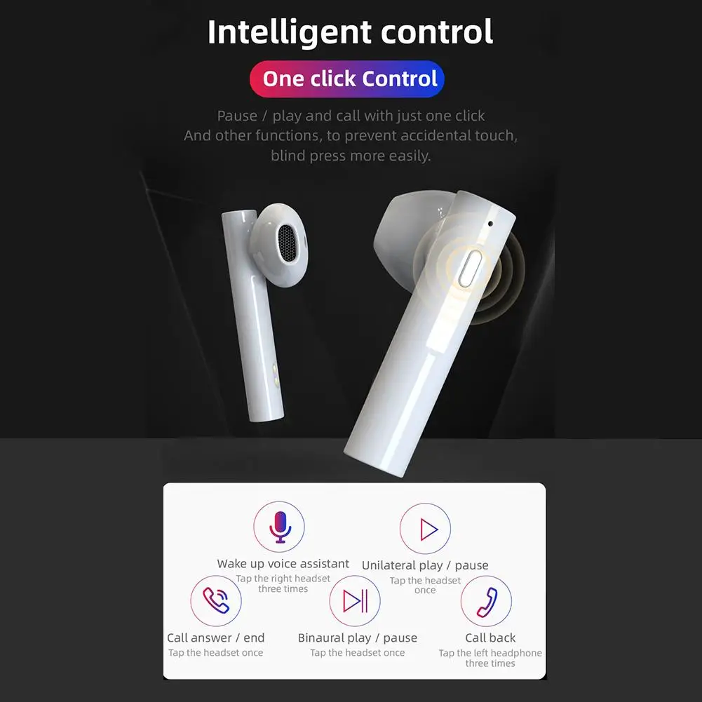 Najnovejši AIR6PLUS A6S Bluetooth 5.0 Slušalke Brezžične Stereo Čepkov Nepremočljiva Prenosni LED Podporo Solarno Polnjenje Športne Slušalke