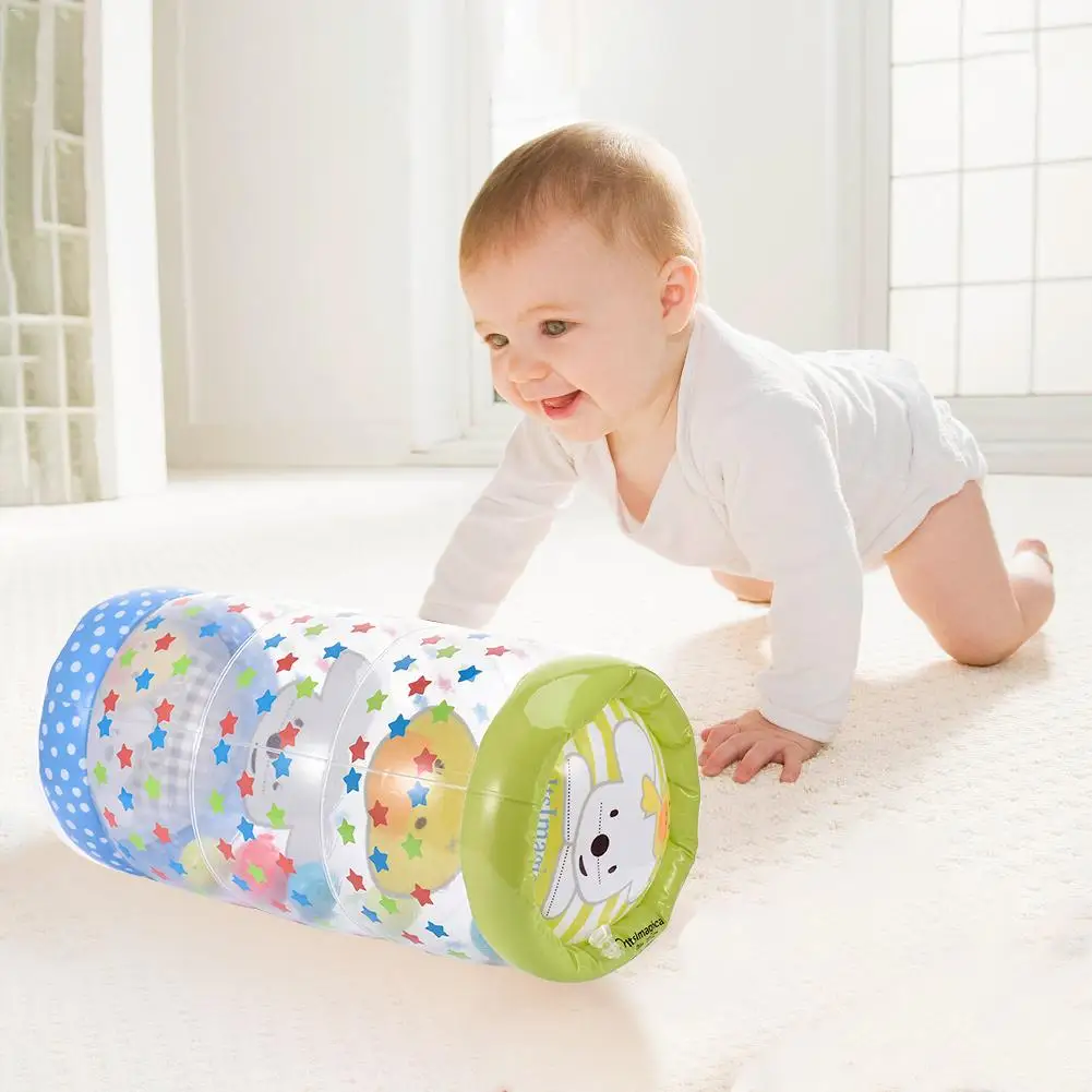 Baby Plazil Plastičnih Usposabljanje Roller Dojenčka Trajne Roller Bao Izvajanje Zgodnjega Učenja Za Dojenčke, Malčke Igrače Za Otroke