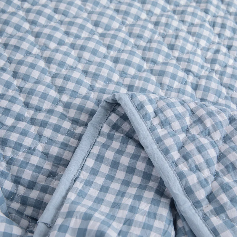 Bombažne pralne prešite posteljo stanja Anti-slip mehko blazino zgostitev zaščitni pokrov 1,5 m 1,8 m All inclusive opremljena stanja po meri
