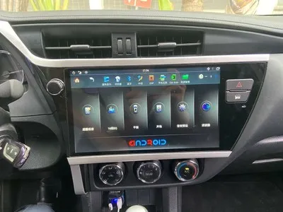 Max-PAD Android 9 4G PX6 Za Toyota Corolla 2017 2018 Avto DVD Predvajalnik, GPS Navigacija Auto Radio Stereo Multimedijski predvajalnik glavne enote