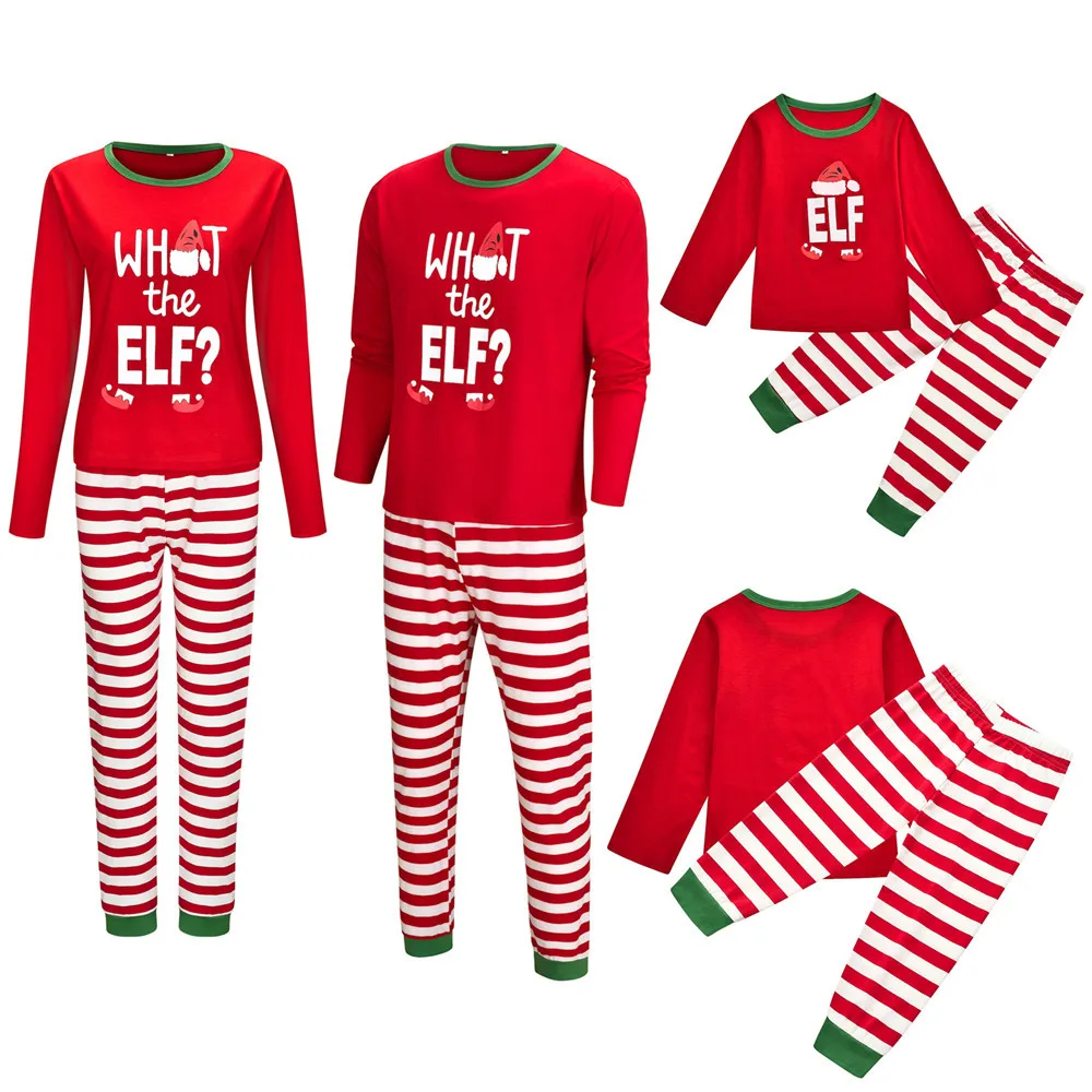 Družina Ujemanje Oblačila Ženske Mama Santa Claus Vrhovi Bluzo In Hlače Družino Pižamo Sleepwear Božič Nastavite Družinsko Božično Pižami