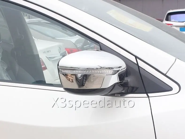 Za Nissan Murano-17 Rearview Mirror Kritje Trim 2pcs Chrome Avto-styling