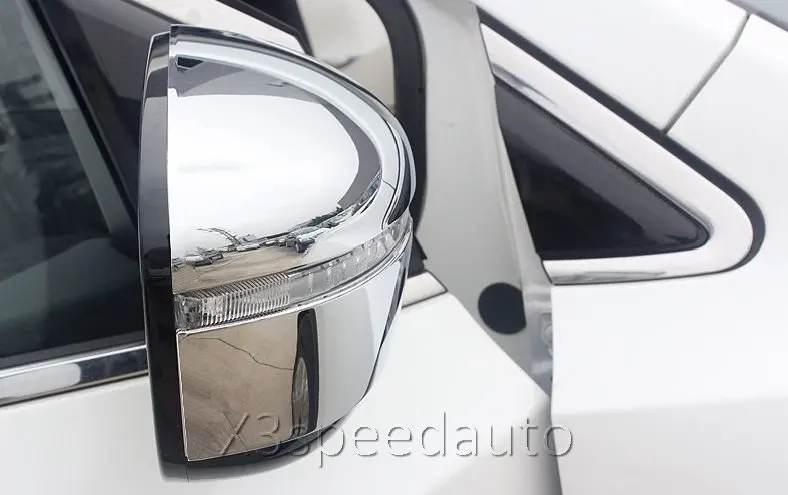 Za Nissan Murano-17 Rearview Mirror Kritje Trim 2pcs Chrome Avto-styling