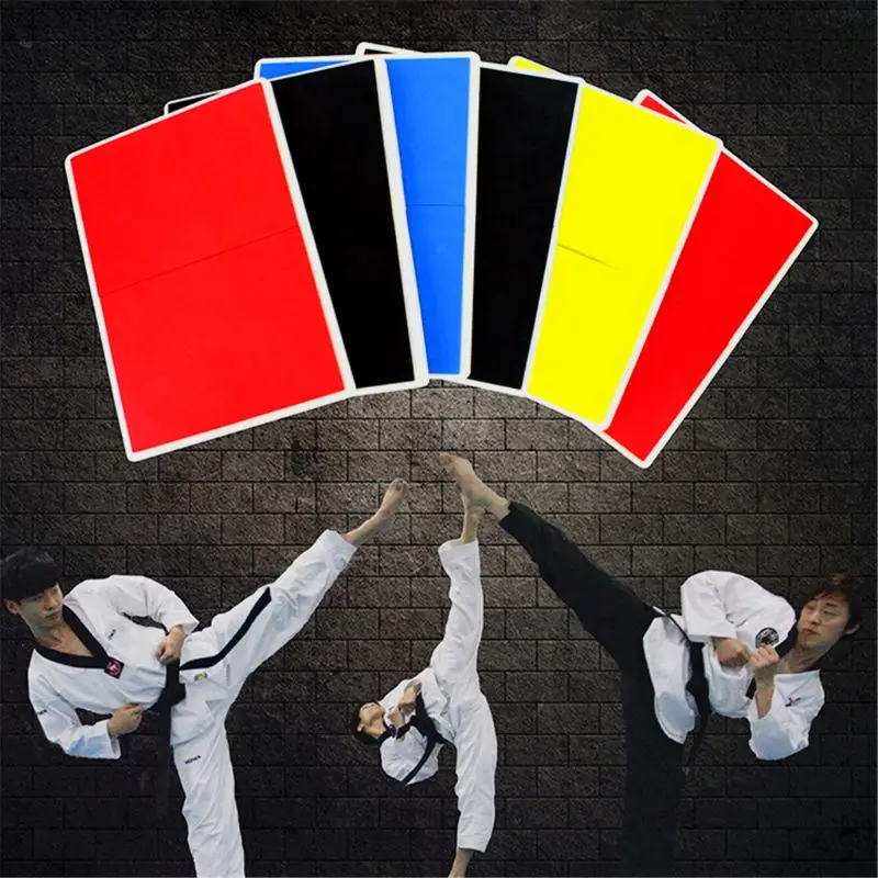 Taekwondo Usposabljanje Odbor Visoke Trdnosti Karate Borilne Veščine Rebreakable Odbor Za Enkratno Uporabo In Opremo Za Usposabljanje
