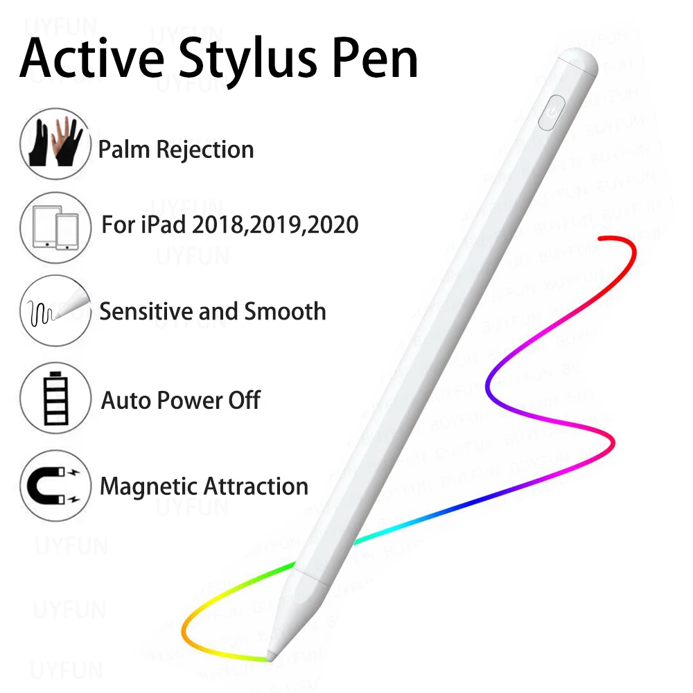 Aktivno Pisalo Za ipad A2069 Pisalom Dotaknite Svinčnik Palm Zavrnitev za Apple iPad z 9.7 (2018) Ne Za Apple Svinčnik 1 2 canetas