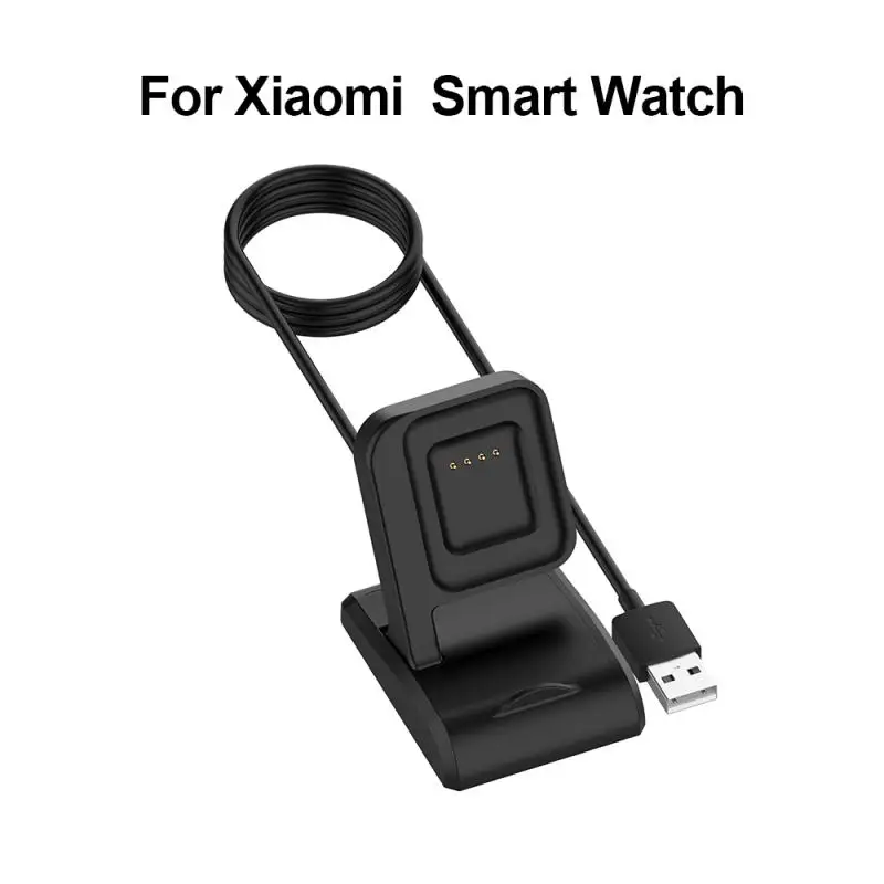 Zamenjava USB Magnetni Polnilec Za Xiaomi Watch Primerna Za Xiaomi Watch Polnilnik MI Gledati Xiaomi Pametno Gledati Stojalo Polnilnik